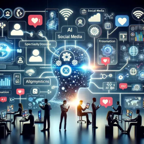 Title: AI Social Powerhouse Bundle – Automate Facebook, Insta, TikTok & Twitter etc in One Go