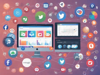 Title: AI Social Powerhouse Bundle – Automate Facebook, Insta, TikTok & Twitter etc in One Go